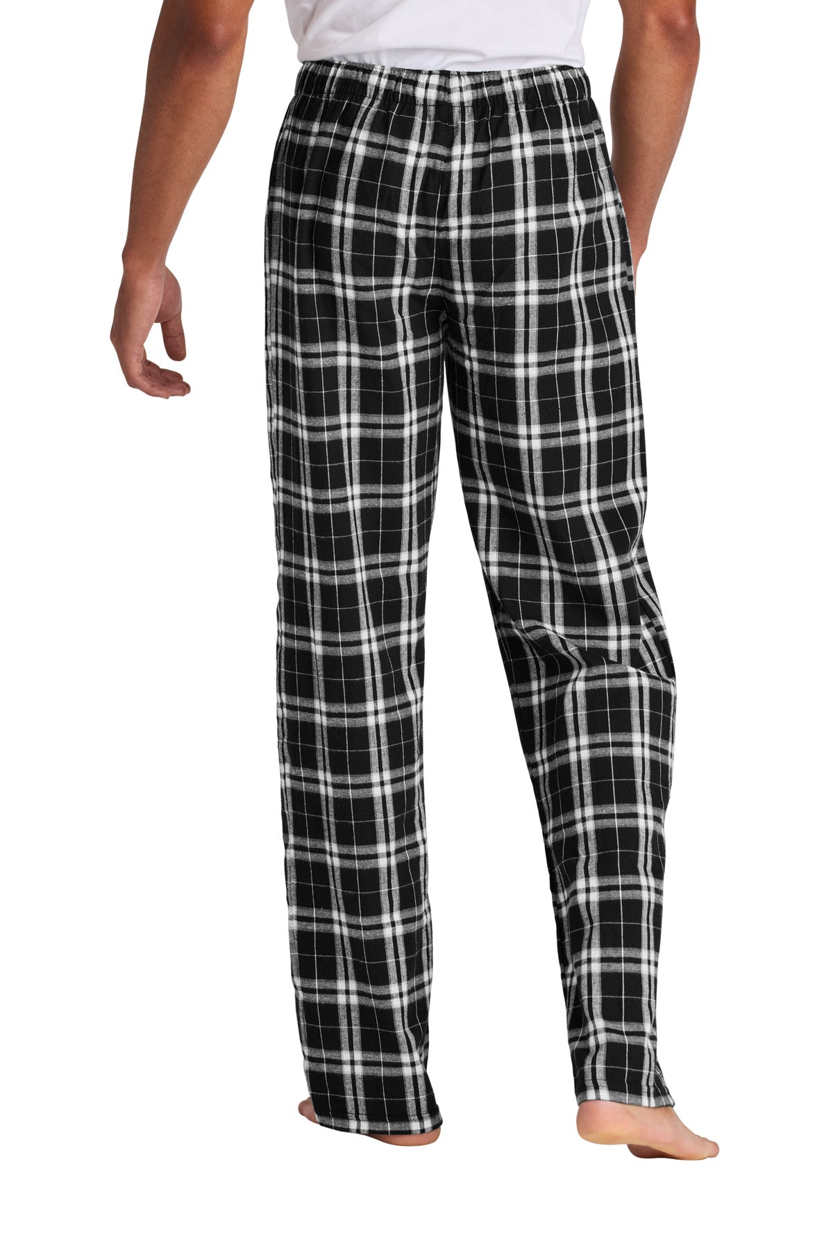 District Flannel Plaid Pant. DT1800