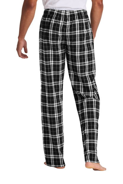 District Flannel Plaid Pant. DT1800