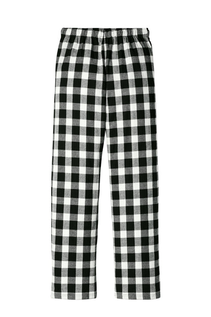 District Flannel Plaid Pant. DT1800