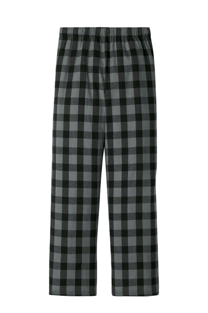 District Flannel Plaid Pant. DT1800