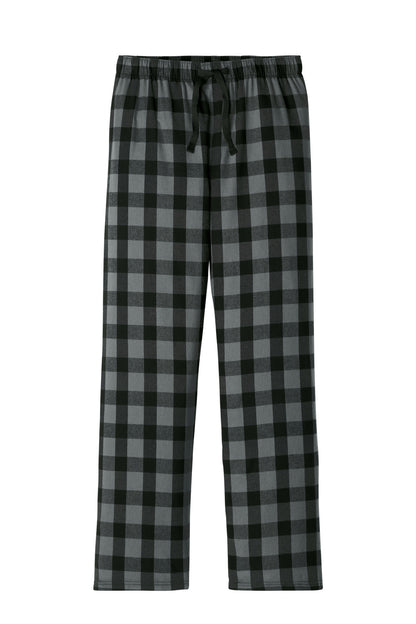 District Flannel Plaid Pant. DT1800