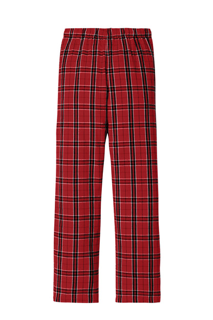 District Flannel Plaid Pant. DT1800