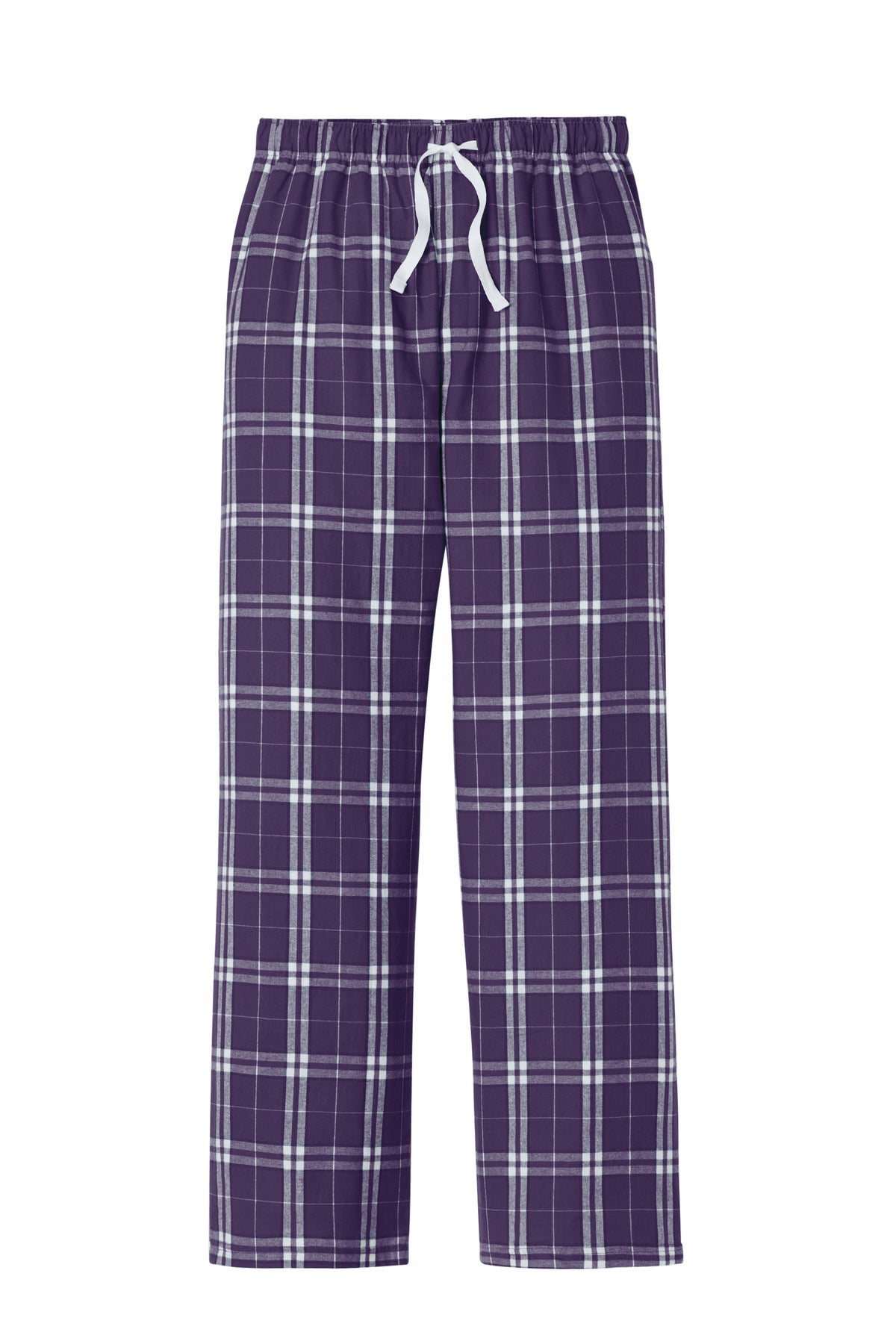 District Flannel Plaid Pant. DT1800