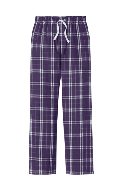 District Flannel Plaid Pant. DT1800