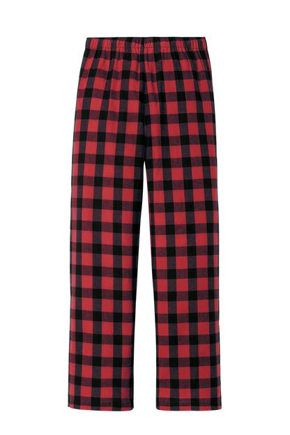 District Flannel Plaid Pant. DT1800