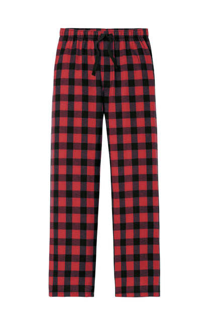 District Flannel Plaid Pant. DT1800
