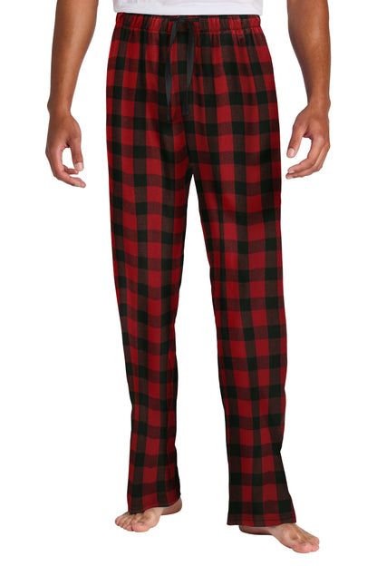 District Flannel Plaid Pant. DT1800