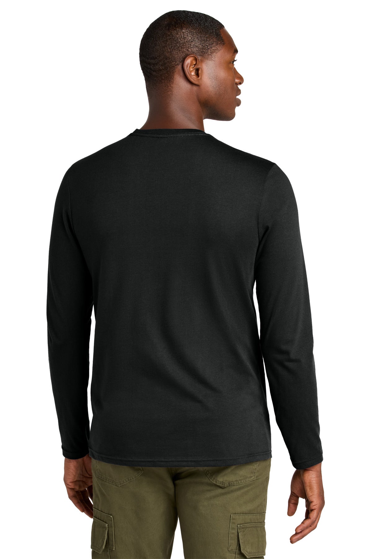 District Perfect Weight CVC Long Sleeve Tee DT185