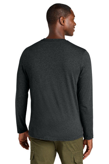 District Perfect Weight CVC Long Sleeve Tee DT185