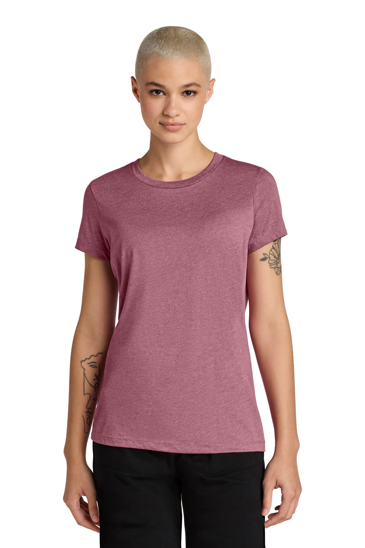District Women's Perfect Weight CVC Tee DT188