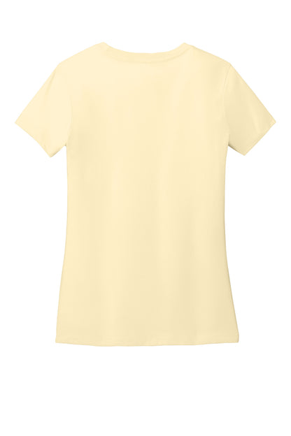 District Women's Perfect Weight CVC Tee DT188
