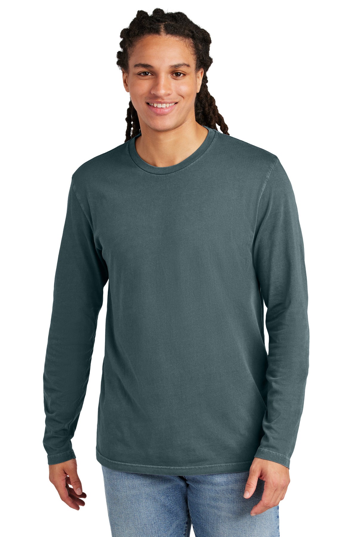 District Wash Long Sleeve Tee DT2103
