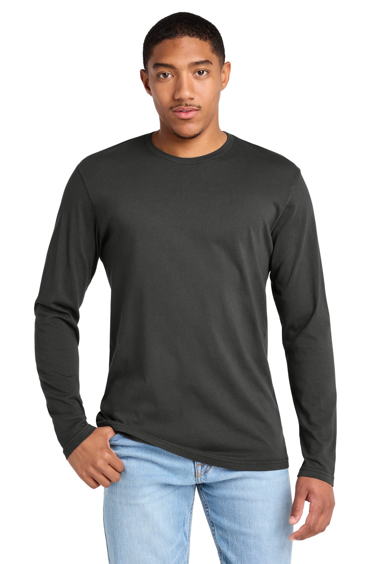 District Wash Long Sleeve Tee DT2103