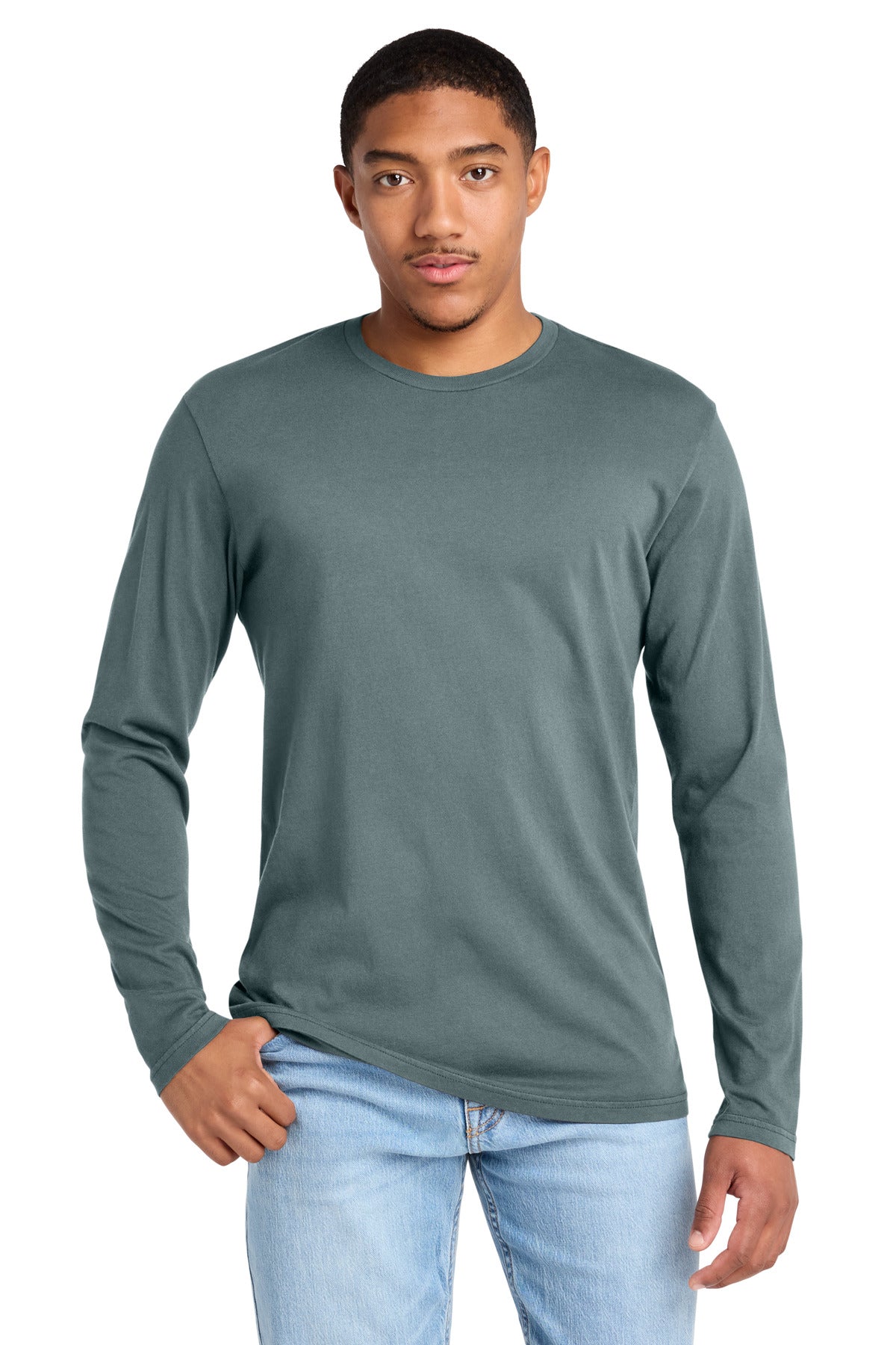 District Wash Long Sleeve Tee DT2103