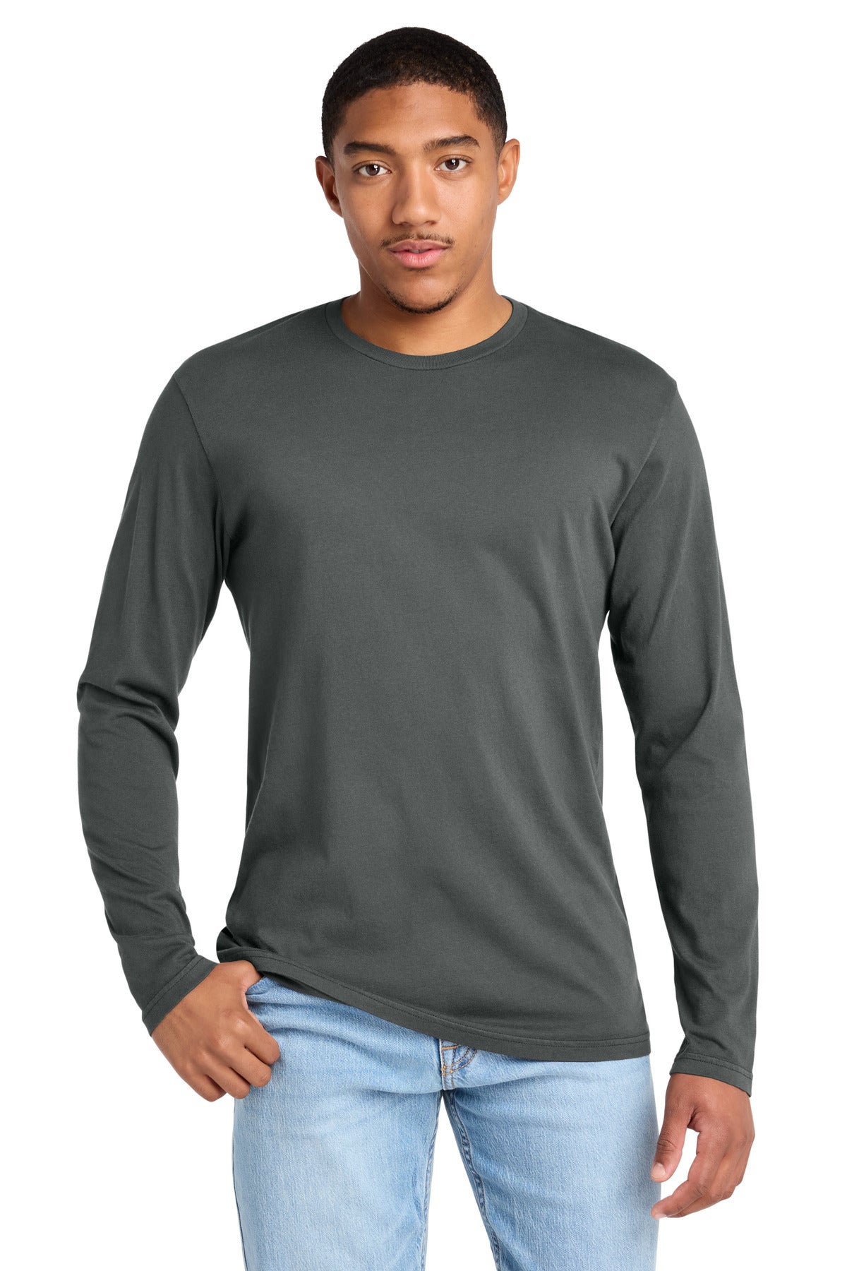 District Wash Long Sleeve Tee DT2103