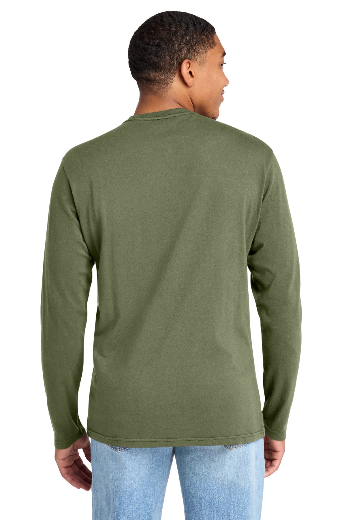District Wash Long Sleeve Tee DT2103