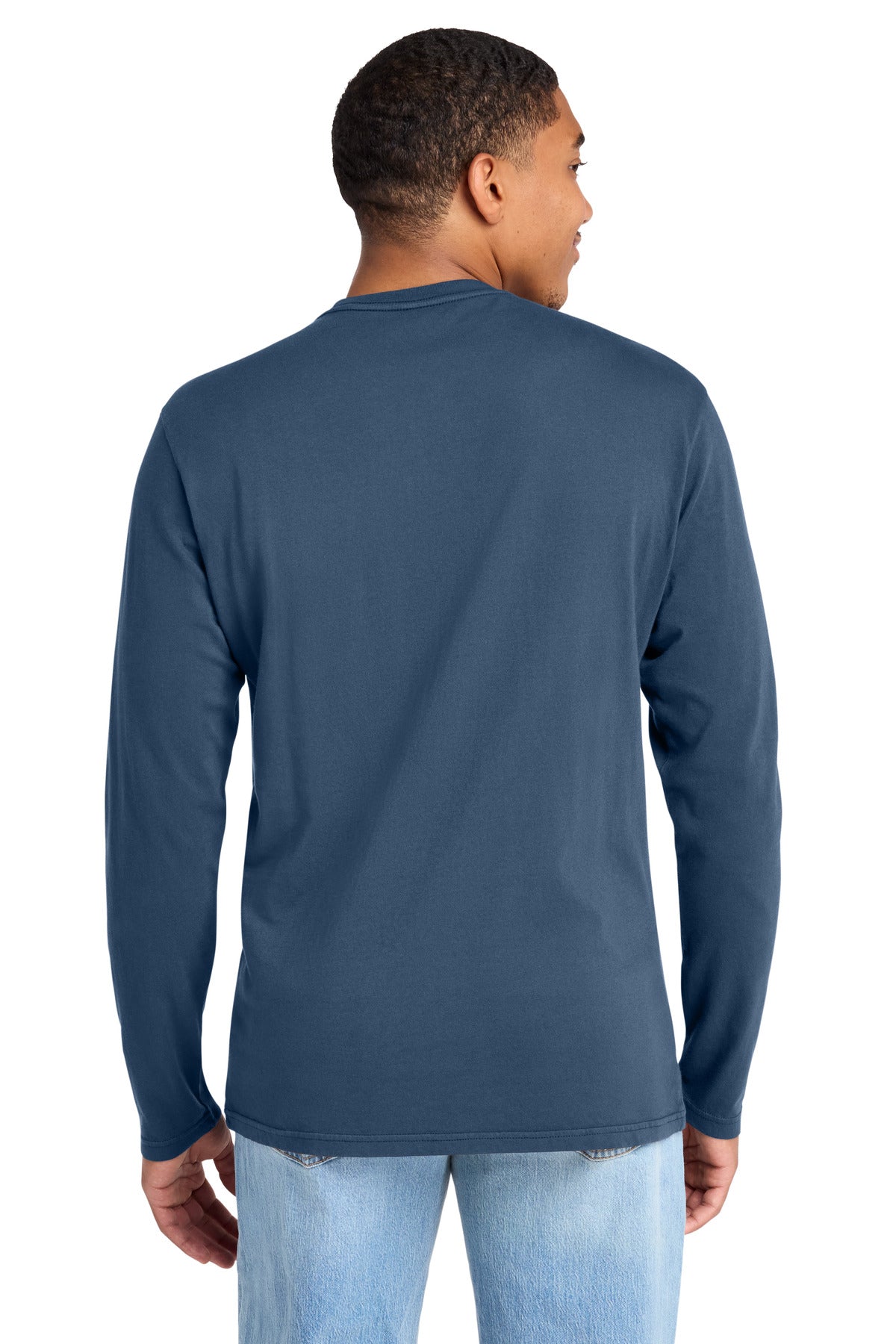 District Wash Long Sleeve Tee DT2103