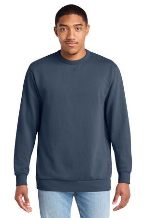 District Wash Fleece Crew DT2204