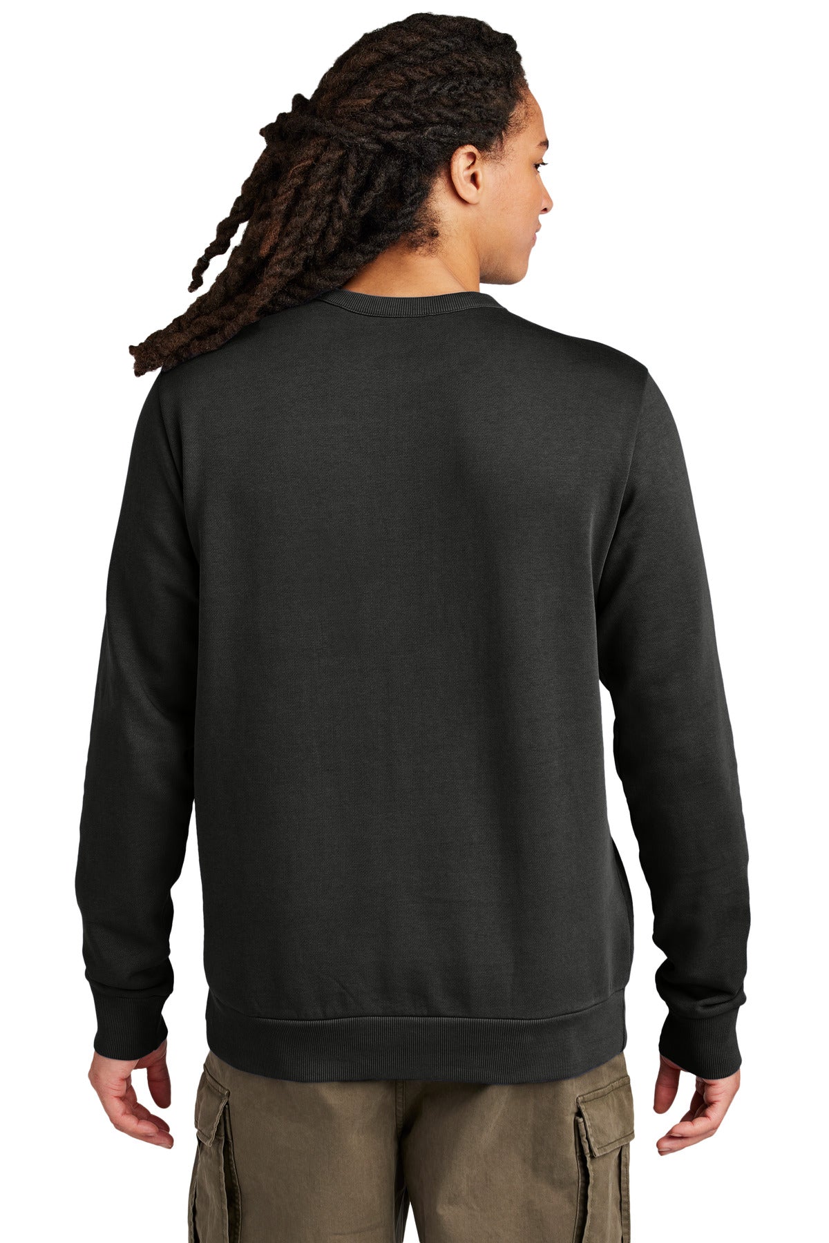 District Wash Fleece Crew DT2204