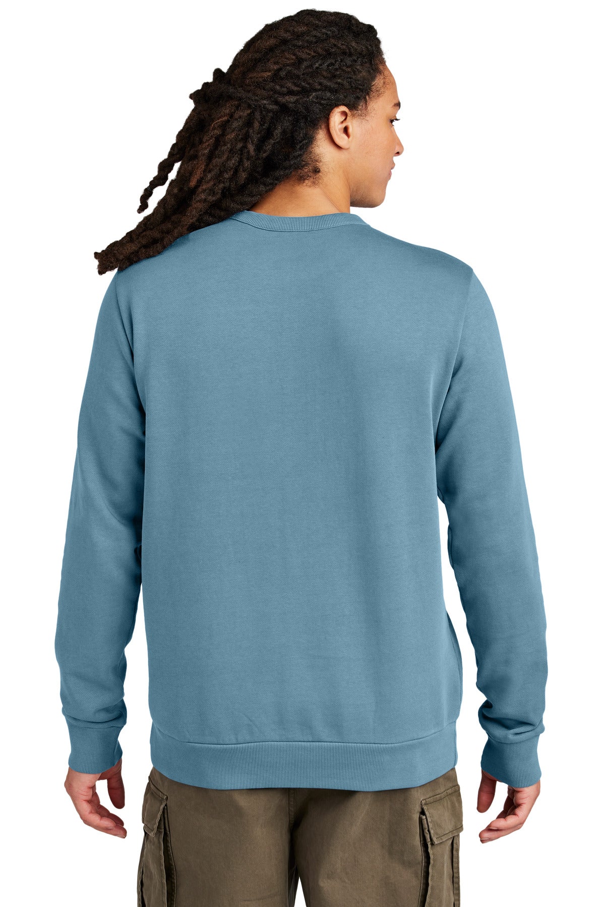 District Wash Fleece Crew DT2204