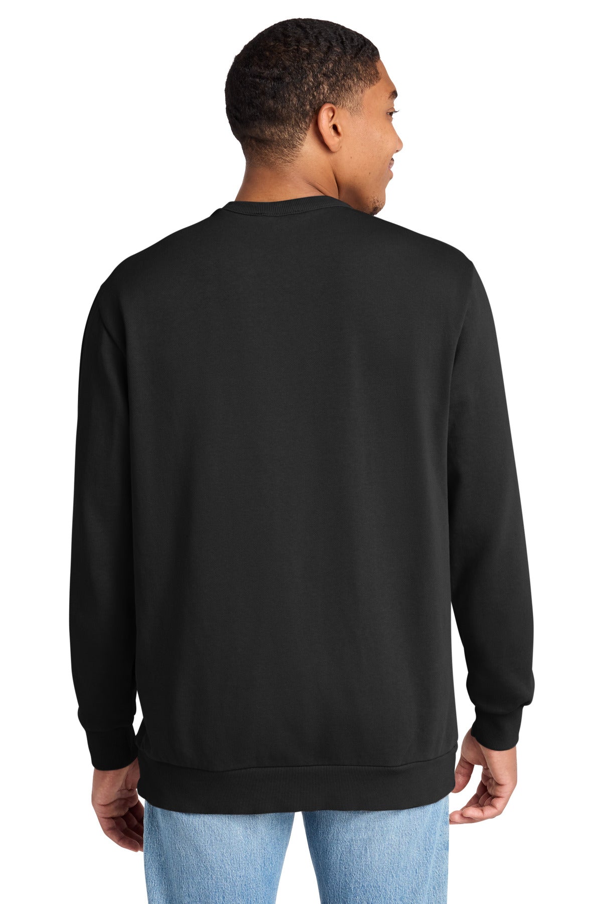 District Wash Fleece Crew DT2204