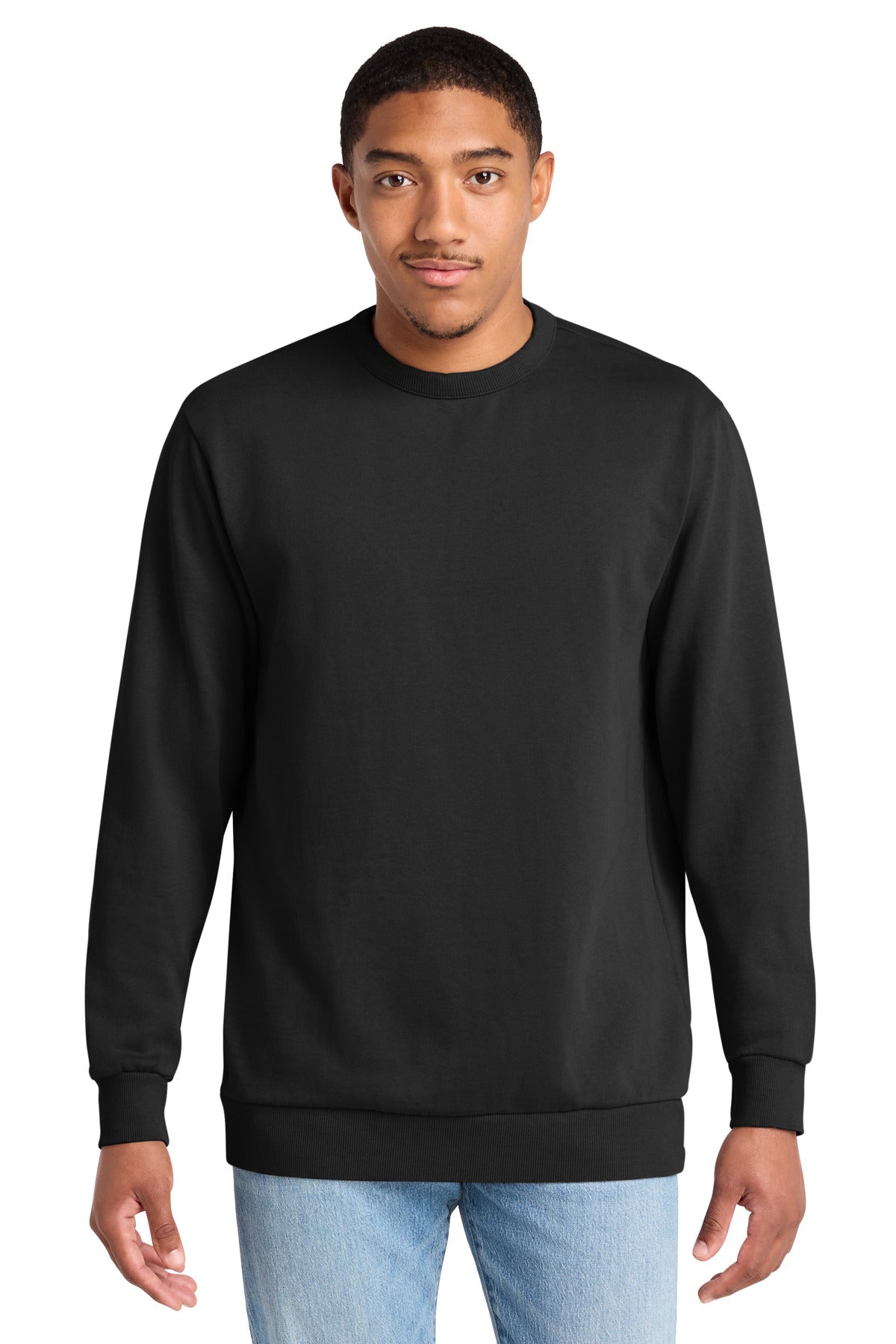 District Wash Fleece Crew DT2204