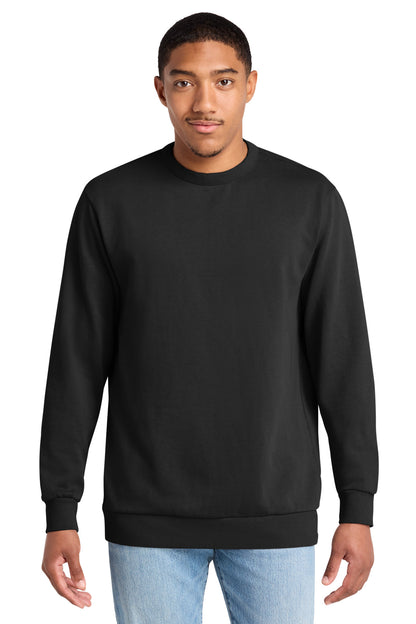 District Wash Fleece Crew DT2204