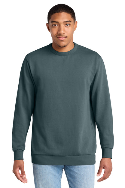 District Wash Fleece Crew DT2204