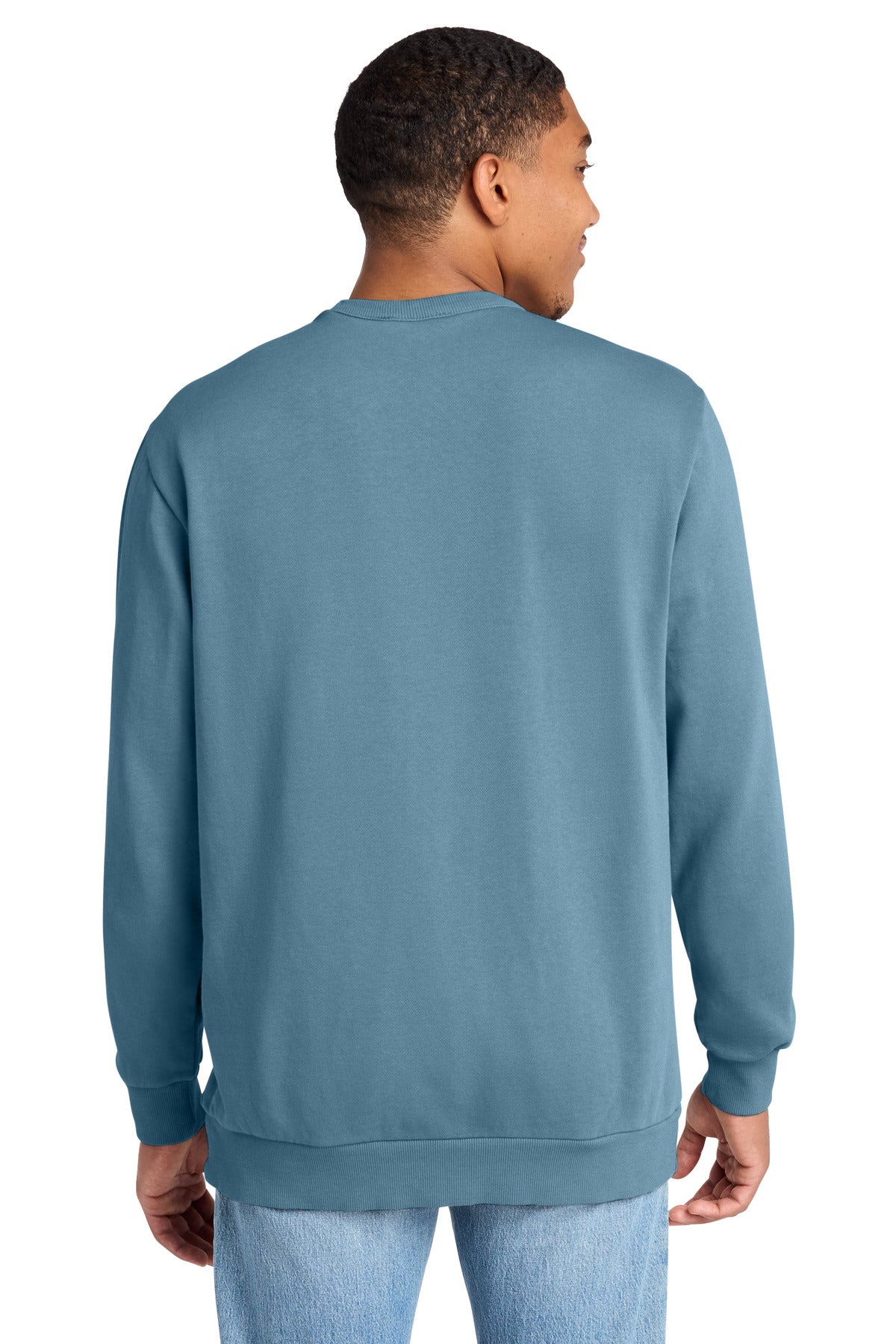 District Wash Fleece Crew DT2204