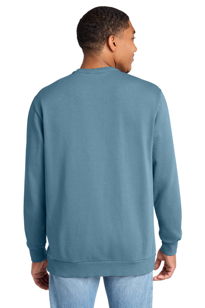 District Wash Fleece Crew DT2204