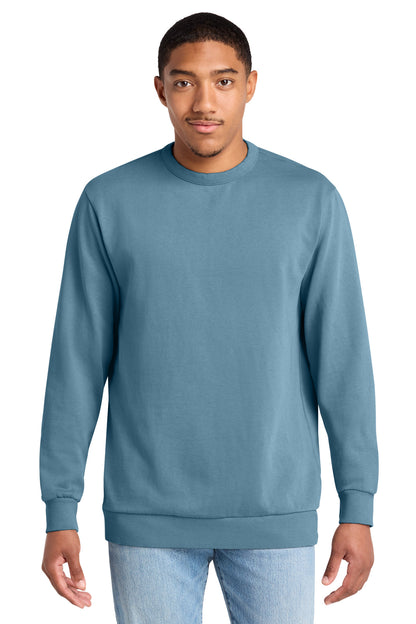 District Wash Fleece Crew DT2204