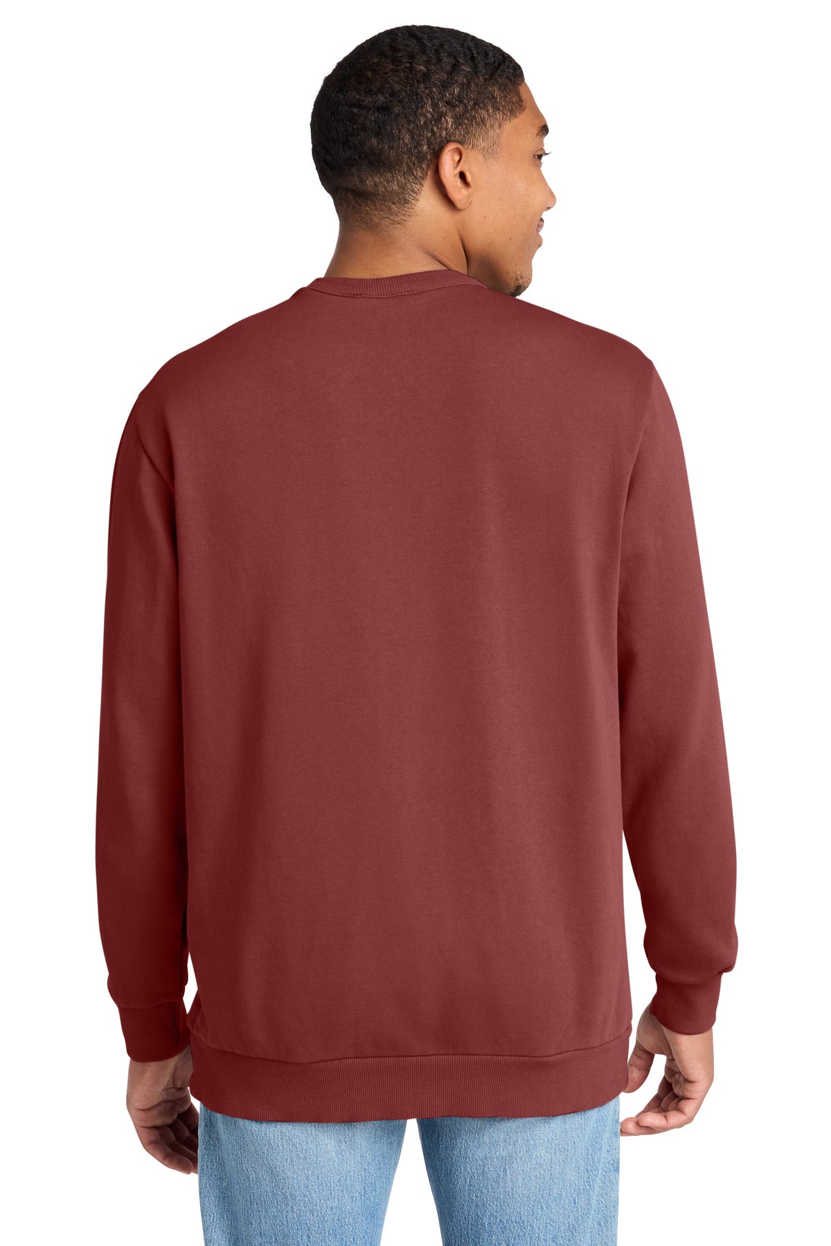 District Wash Fleece Crew DT2204