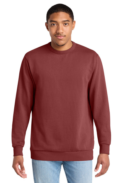 District Wash Fleece Crew DT2204