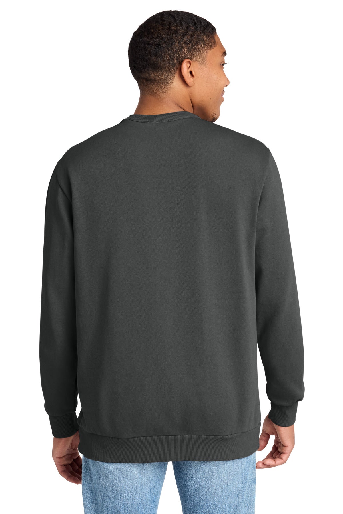 District Wash Fleece Crew DT2204