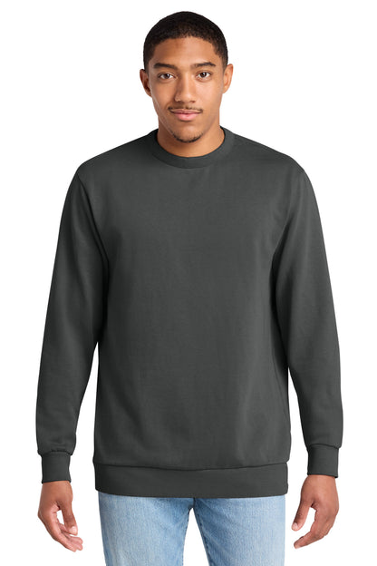 District Wash Fleece Crew DT2204