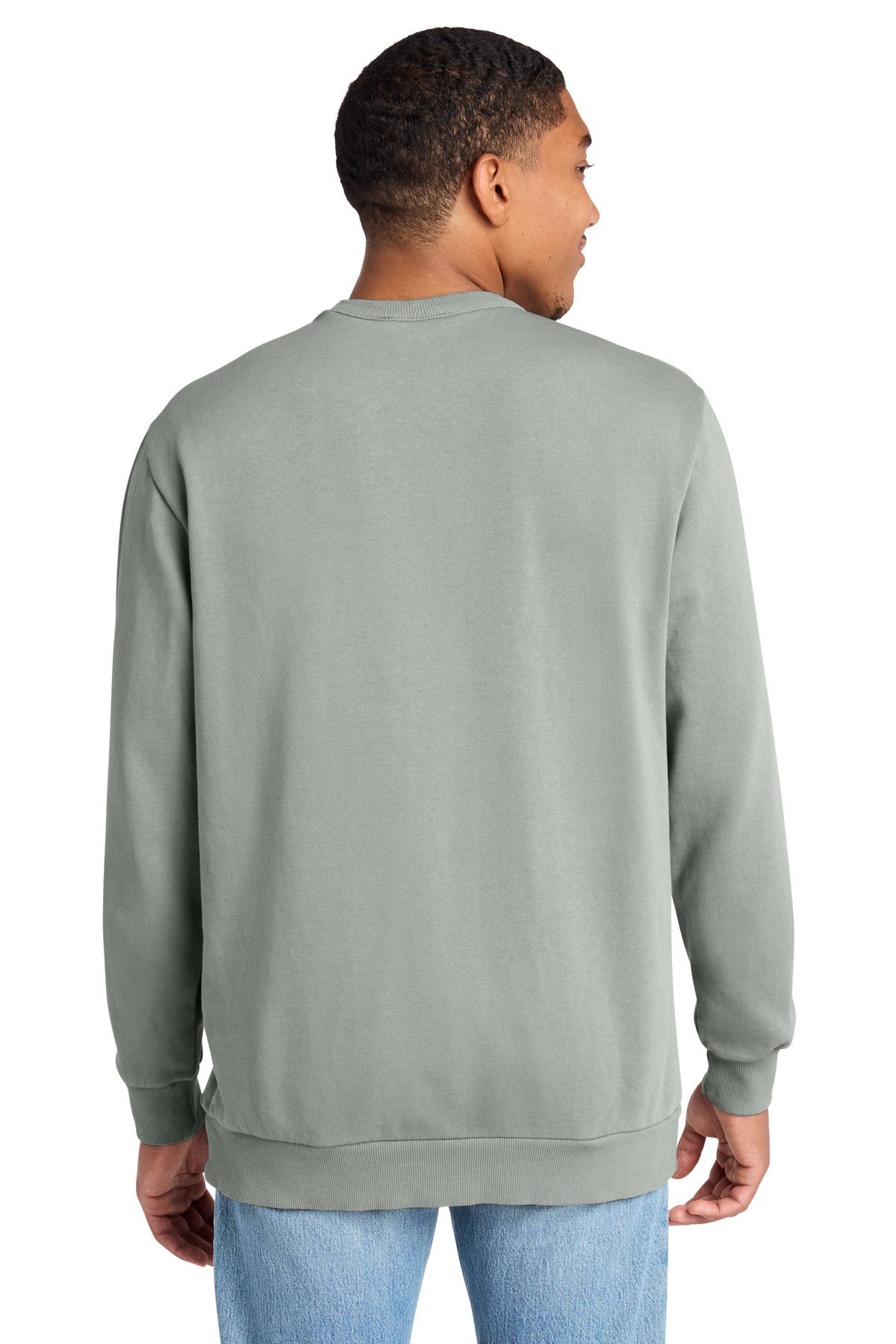 District Wash Fleece Crew DT2204