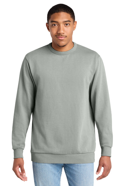 District Wash Fleece Crew DT2204