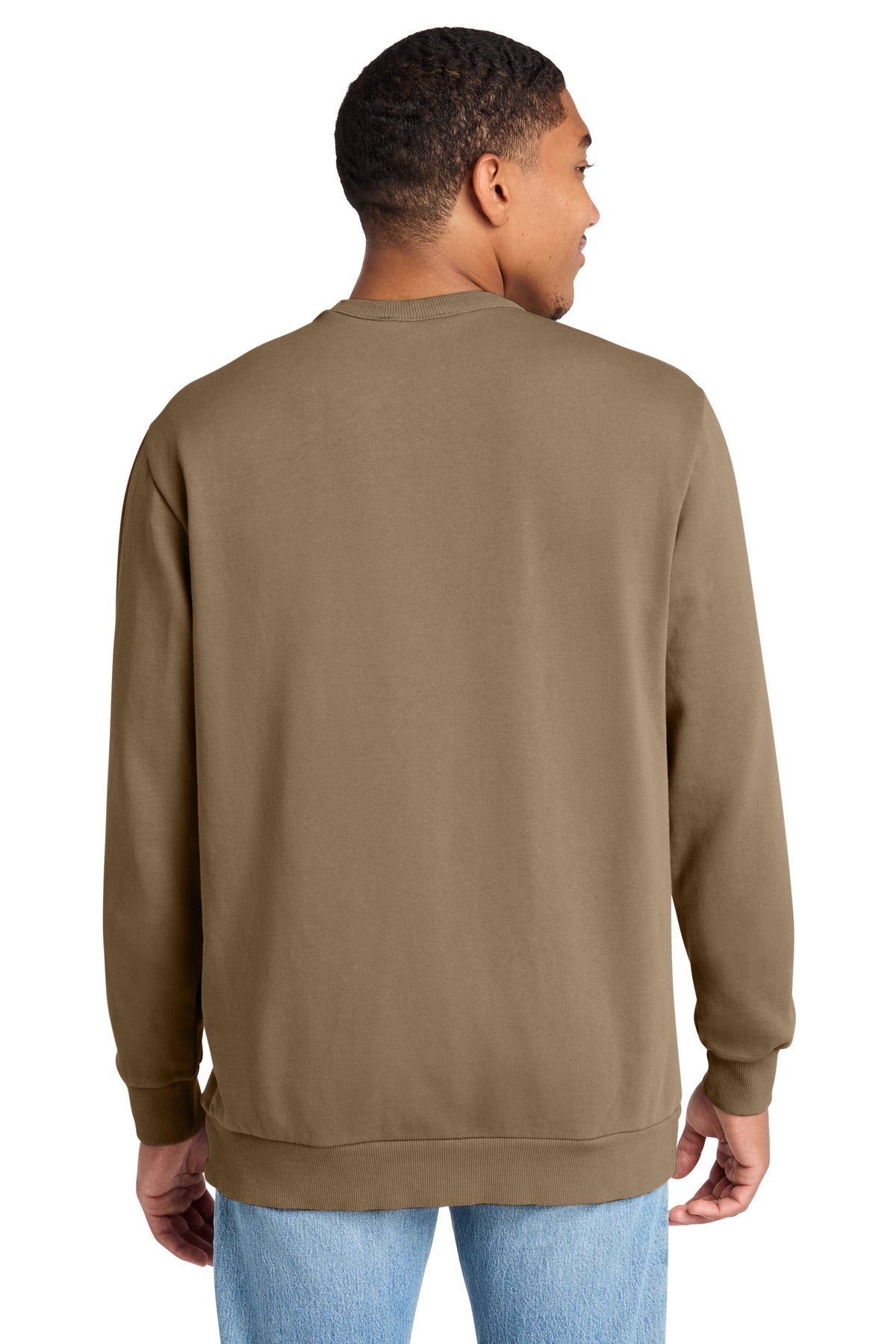 District Wash Fleece Crew DT2204
