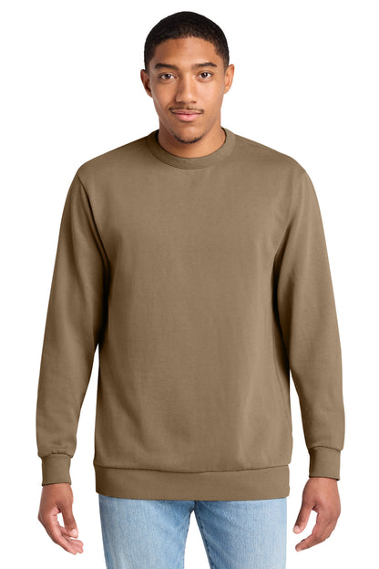 District Wash Fleece Crew DT2204
