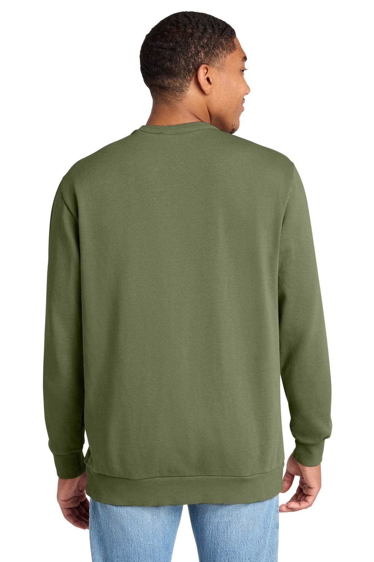 District Wash Fleece Crew DT2204