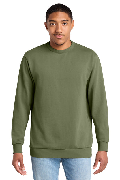 District Wash Fleece Crew DT2204