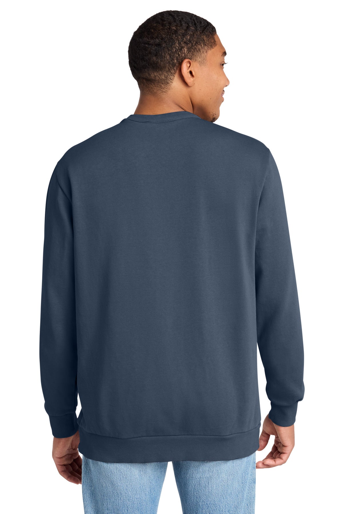 District Wash Fleece Crew DT2204