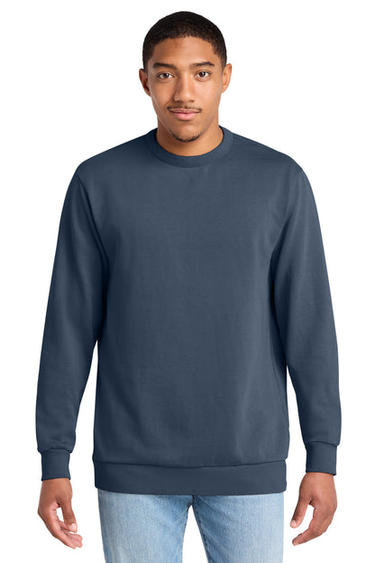 District Wash Fleece Crew DT2204