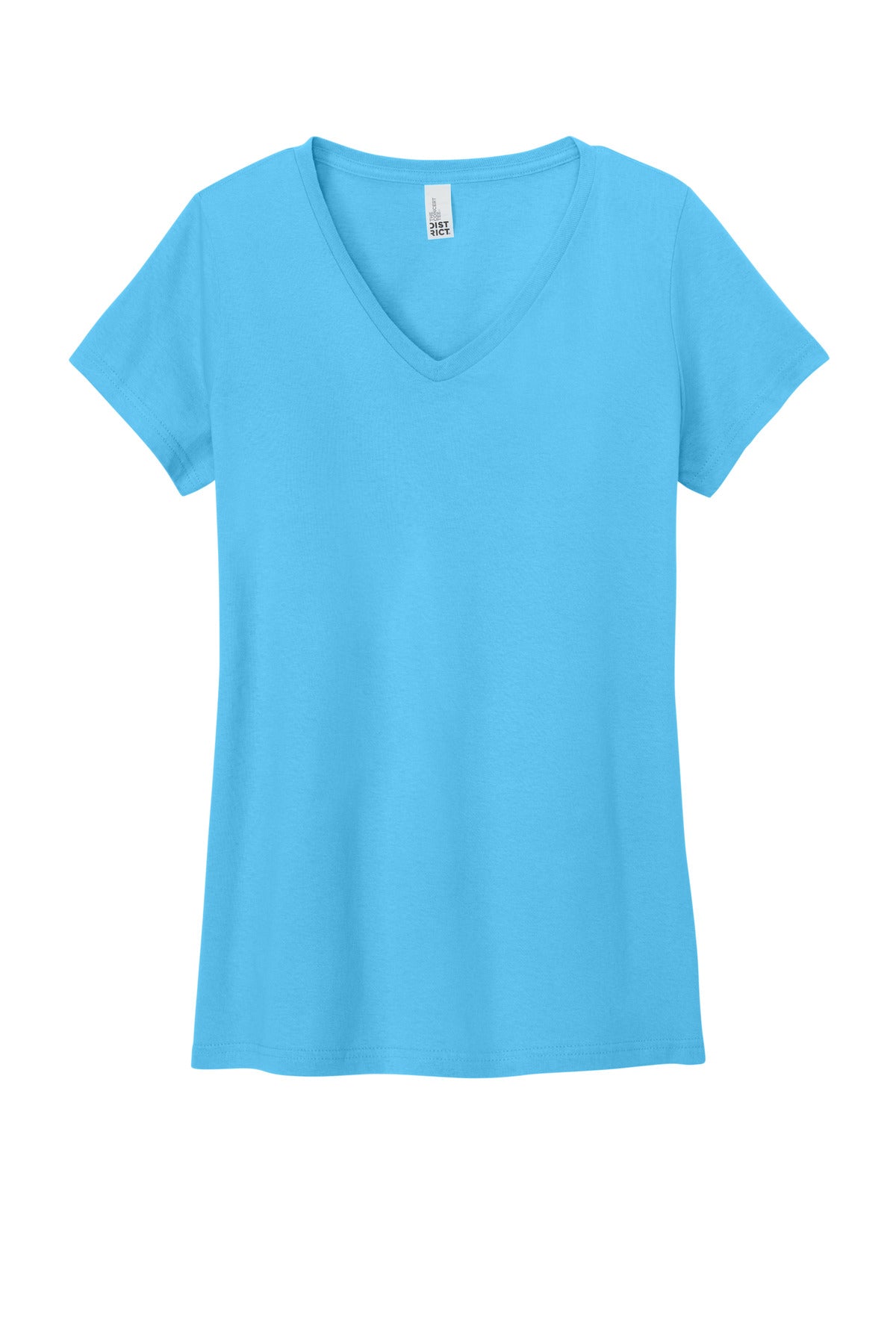 District Women's The Concert Tee V-Neck DT5002