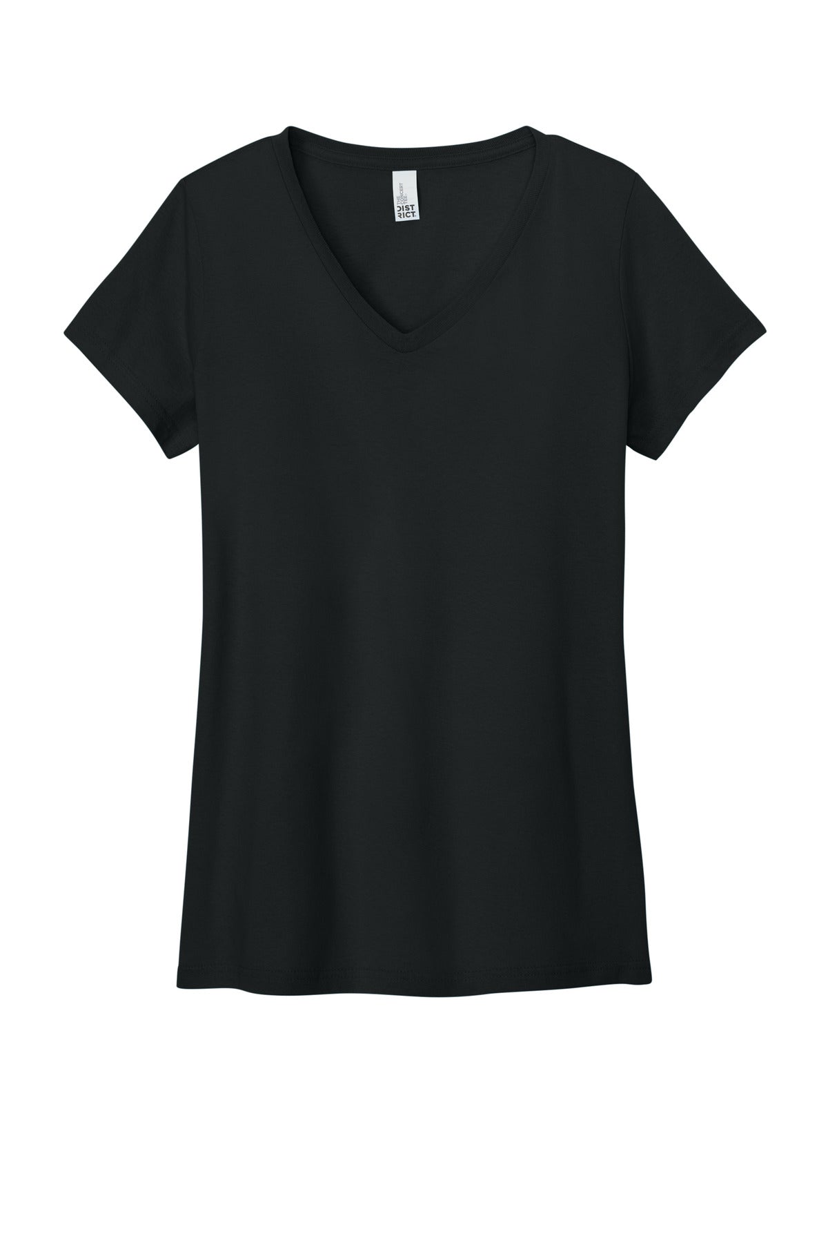 District Women's The Concert Tee V-Neck DT5002
