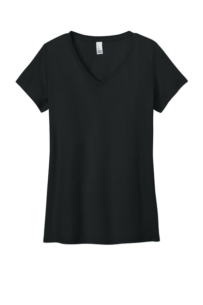 District Women's The Concert Tee V-Neck DT5002