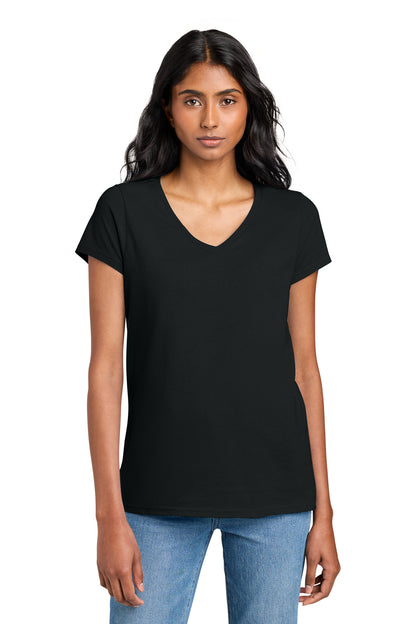 District Women's The Concert Tee V-Neck DT5002