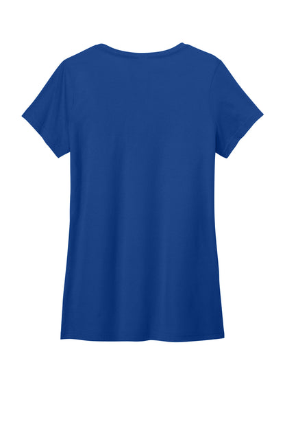 District Women's The Concert Tee V-Neck DT5002