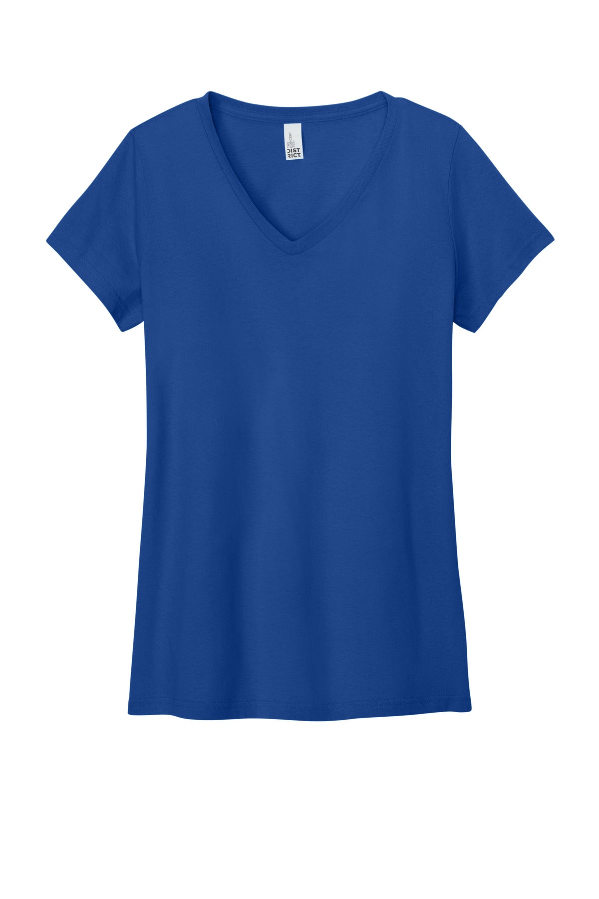 District Women's The Concert Tee V-Neck DT5002