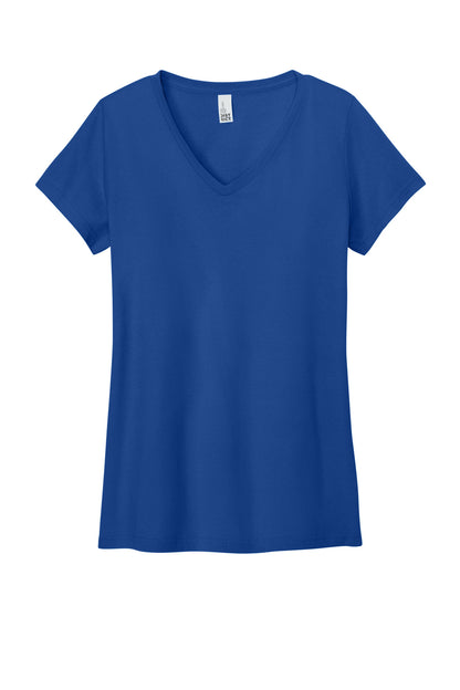 District Women's The Concert Tee V-Neck DT5002